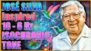 José Silva amp The Silva Method Tapping Into 10  6 Hz for Mind Mastery 🔑🕊️ [upl. by Alamaj]