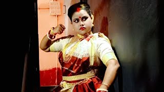 Addya sakti Maha Maya🙏🙏durgavandana aigirinandini dance passion viralvideo performance durga [upl. by Auos266]