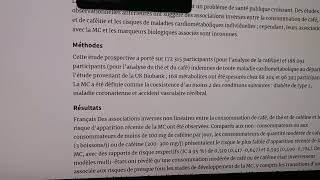 Combien de caféine pour réduire les problèmes cardiaques [upl. by Marlon9]