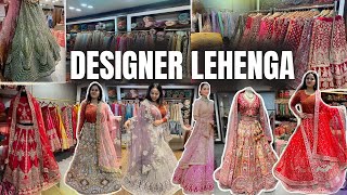 सूरत मार्केट Surat Lehenga Market  Designer Lehenga in Affordable Prices  Online Lehenga Shopping [upl. by Cyrill187]