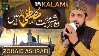 Wo Shehr e Mohabbat  Beautiful Naat Sharif  Zohaib Ashrafi [upl. by Gnilrad864]