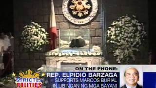 ANC Strictly Politics Burying Marcos 46 [upl. by Niletac]