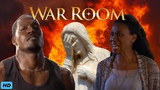 War Room 2015 Full Movie Review amp Facts  Priscilla Shirer TC Stallings Alex Kendrick Karen A [upl. by Ide]