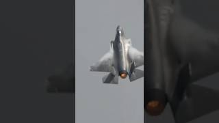 Wicked Low F35A Flyover shortvideo airforce pilot [upl. by Hnacogn]