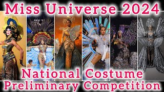 Miss Universe 2024  Preliminary National Costume Competition [upl. by Menard954]