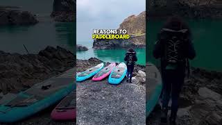 Top Reasons To Paddleboard 🏄🌊 [upl. by Donni]