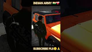 ARMY MAN STORY 😍 INDIAN BIKE DRIVING 3D🥰shortspinchanshinchanytshorts trendingyt [upl. by Sseb129]