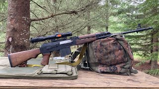 M76 The 8mm Mauser AK47 [upl. by Aralk700]