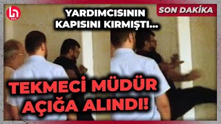 SON DAKİKA Yardımcısının kapısını kırmıştı Tekmeci imam hatip müdürü açığa alındı [upl. by Mozart]