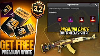 Premium Crate Confirm Leaks Is Here  Upcoming Premium Crate Mythics amp Gun Skin  PUBGM [upl. by Richardson593]