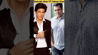 Shahrukh Khan VS Salman Khan Lifestyle Bollywood viral competition facts [upl. by Rebeh]