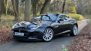 FType V6 Supercharged Glass Roof Switchable exhaust and much more [upl. by Ekal866]