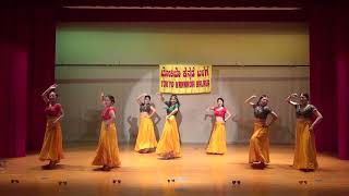 Group Dance  Kannada Rajyotsava 2018  Tokyo Kannada Balaga [upl. by Nitsed]