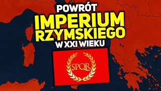 POWRÓT WIELKIEGO IMPERIUM RZYMSKIEGO  AGE OF HISTORY III [upl. by Aicertap736]