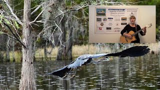 Chant for the Okefenokee Jane Fallon First Prize Suwannee Riverkeeper Songwriting Contest 2023 [upl. by Lippold]