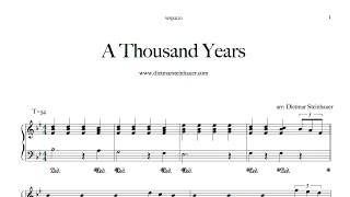 A Thousand Years [upl. by Hesler]