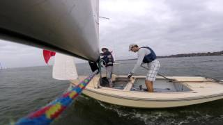 2017 Wayfarer Midwinters Race 1 [upl. by Otilrac]