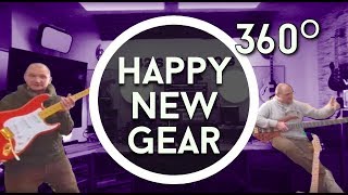 HappyNewGear Harley Benton Giveaway  360 Video [upl. by Zetrok]