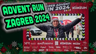 Advent Run Zagreb 2024 [upl. by Faye]