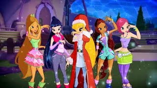 Winx ClubChristmas Episode Preview Clip HQ [upl. by Nannaihr]