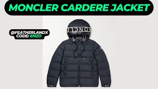 MONCLER CARDERE JACKET UNBOXING AND REVIEW FEATHERLAND [upl. by Inama]