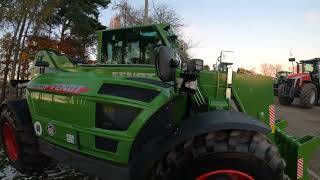 2024 Fendt Cargo T955 4WD 45 Litre 4Cyl Diesel Telehandler 167 HP Chandlers at MMS 2024 [upl. by Nivrem108]