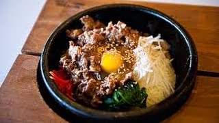 How to Make Hot Stone Bibimbap Dolsot Bibimbap [upl. by Abigale440]