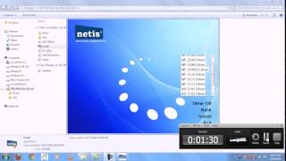 Netis USB Wireless adapter Installation [upl. by Parik]