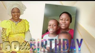 PASTOR MRS EUNICE OSSAI 60TH BIRTHDAY CELEBRATION [upl. by Pentheas74]