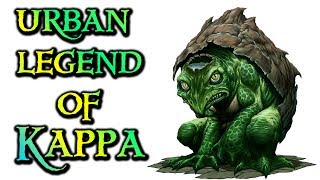 हिन्दी Urban Legend of Kappa In Hindi  Japanese Urban Legend  Kappa Cappa Capa [upl. by Kcirevam657]