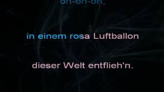 Hubert Kah  Einmal nur mit Erika Karaoke [upl. by Otha]