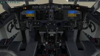 XPlane 11 737 MAX Cold And Dark Startup Toturial [upl. by Alyehc]