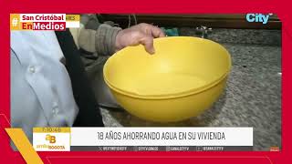 Entrega de reconocimiento Ahorradores de Agua [upl. by Sicnarf]