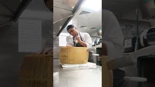 Parmesan cheese Wheel [upl. by Aralc]