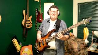 Magic City Hippies  Fanfare Bass Cover [upl. by Ynatterb]