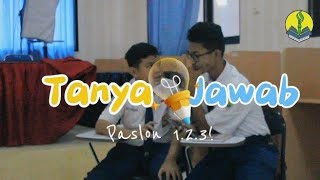 Tanya Jawab Paslon 123 OSIS Periode 20242025 [upl. by Ahselrac]