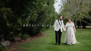 Rhyzly amp Claudine Auckland Wedding Film  April 2 2024 [upl. by Julianne]