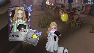 Identity V  Little Girl Crossover Skin quotKohane Tsuyuriquot  quotWish Balloonquot Gameplay [upl. by Otrebmuh]