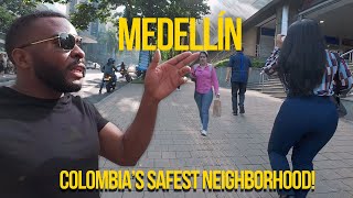 Colombia  Medellín’s Nice Neighborhoods 🇨🇴  Come See [upl. by Oilisab686]