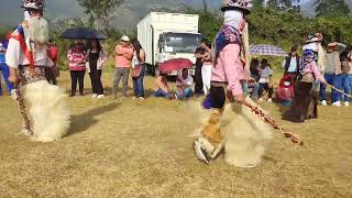 TRADISIONAL BAILE DE SAN JUANES SANTA ROSA DEL TEJAR [upl. by Ahsil]