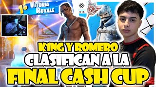 K1NG Y ROMERO DOMINAN LA CASH CUP Y CLASIFICAN A LA FINAL🏆REGRESA EL SIFÓN TORNEO COMPLETO [upl. by Hamas]