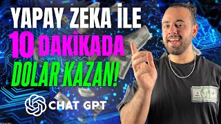 DOLAR KAZANMAK ÇOK KOLAY  10 DAKİKADA EKİTAP YAZARAK PARA KAZAN İNTERNETTEN PARA KAZANMA [upl. by Bensen180]