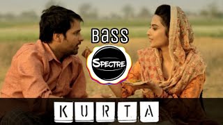 Gal Sun Le Darjiya Ve  Kurta  Amrinder Gill bass boosted punjabisong [upl. by Hedda]