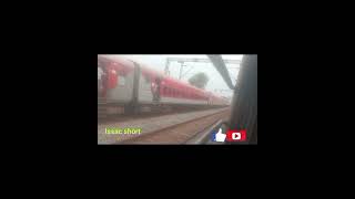 Thirukkural weekly super fast express crossing [upl. by Yerhpmuh]