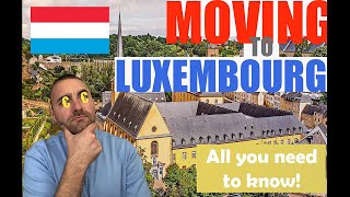 MOVING TO LUXEMBOURG  THE ONLY GUIDE YOU NEED   4K Street view [upl. by Emmerich]