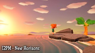 12 PM  Animal Crossing New Horizons Music [upl. by Hoshi]