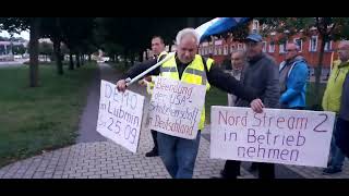 Montagsdemo am 19092022 in SchwedtOder für Frieden Freiheit und Souveränität – Teil  3 [upl. by Niuqauj]