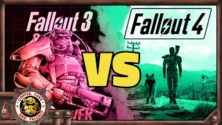 Fallout 3 vs Fallout 4 – welches Spiel ist besser – CCG126 [upl. by Nannoc692]