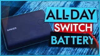 Play Your Switch All Day  Anker Powercore Nintendo Switch Edition Review [upl. by Annagroeg520]