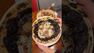 Nutella Pizza and Hokkaido Scallop Pizza 🍕 foodie shorts satisfyingvideo [upl. by Zelle]